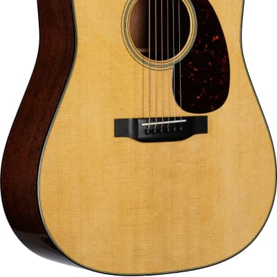 Martin Standard Series D-18 Acoustic Guitar Natural image 11