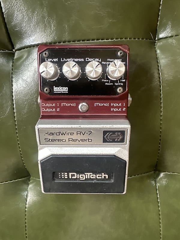 DigiTech Hardwire RV-7 Stereo Reverb