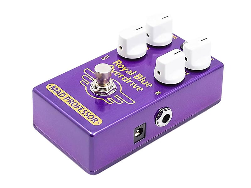 Mad Professor Royal Blue Overdrive | Reverb