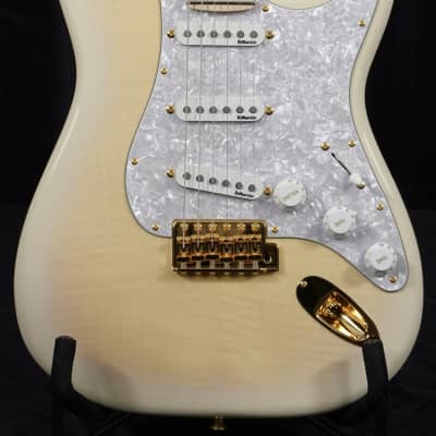 Only one in USA - Fender STR RK Richie Kotzen Signature Stratocaster MIJ 2023  See Thru White image 5