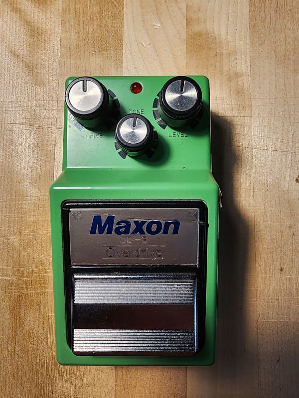 Maxon OD-9 Overdrive