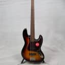 Fender Squier Classic Vibe '60s Jazz Bass Fretless Laurel Fingerboard 3-Color Sunburst