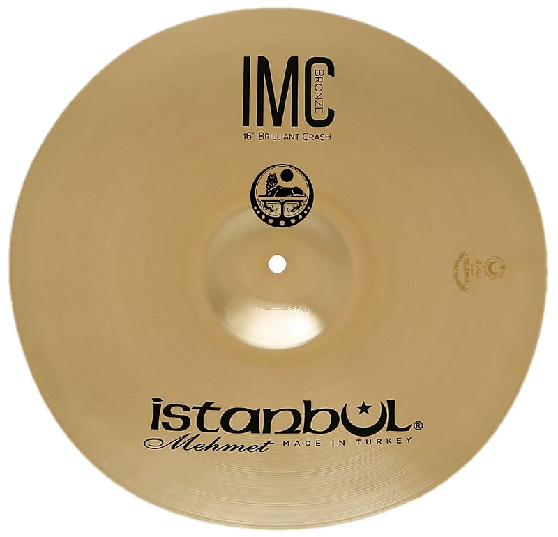 Istanbul Mehmet Cymbals 16" IMC Brilliant Crash Reverb