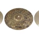 Dream Cymbals TRIHAT14D Tri Hat 14-Inch Diversity Cymbal Set