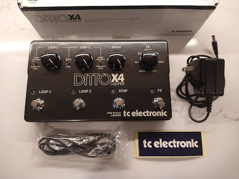 TC Electronic Ditto X4 Looper