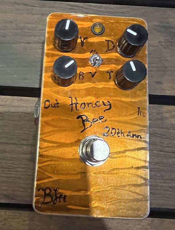 BJFE Honey Bee 20th Anniversary 2023 Honey | Reverb