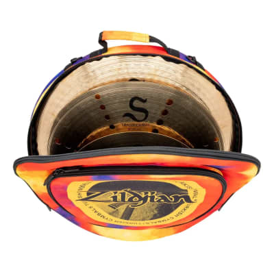 ZILDJIAN 20" STUDENT CYMBAL BACKPACK - ORANGE BURST image 2
