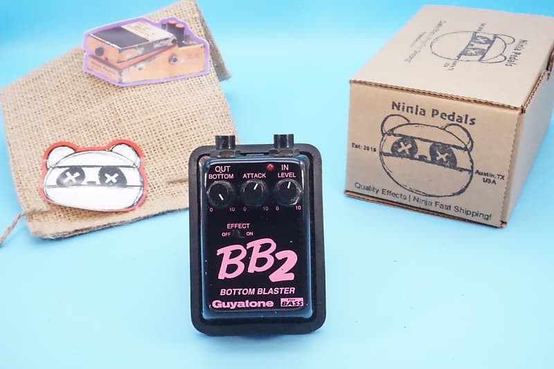 Guyatone BB2 Bottom Blaster for Bass | Made in Japan | Fast Shipping!