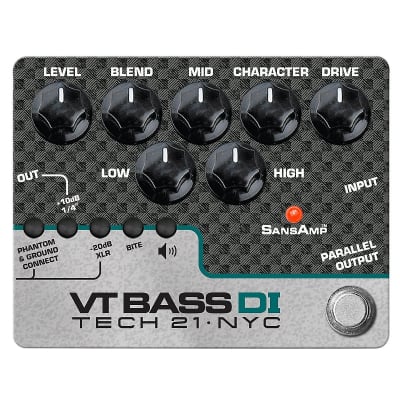 Tech 21 SansAmp VT Bass DI