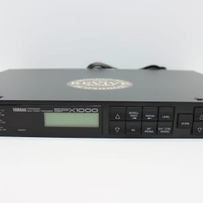REVIVE AUDIO MODIFIED: YAMAHA SPX1000, DUAL CHANNEL EFFECTS