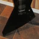 ESP LTD EXP 200 James Hetfield Lawsuit Explorer Black 6 String Electric Guitar w/Upgrades