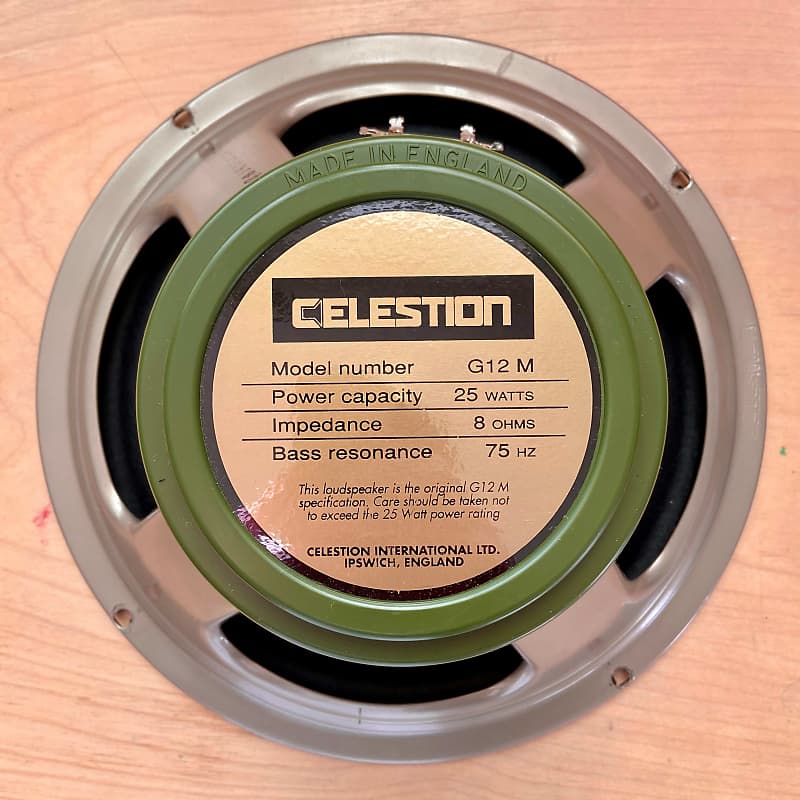 Celestion G12M