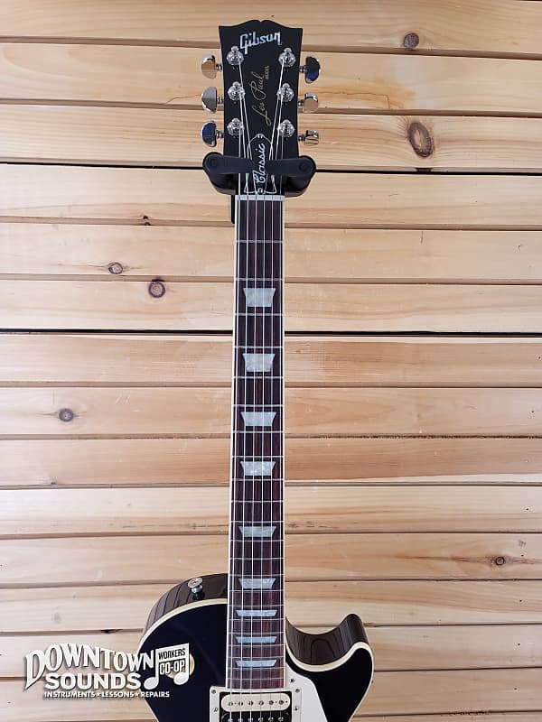 Gibson Les Paul Classic with Gibson Hard Case - Deep Purple