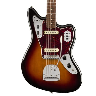 Fender Vintera '60s Jaguar - 3-Color Sunburst w/ Pau Ferro FB image 3