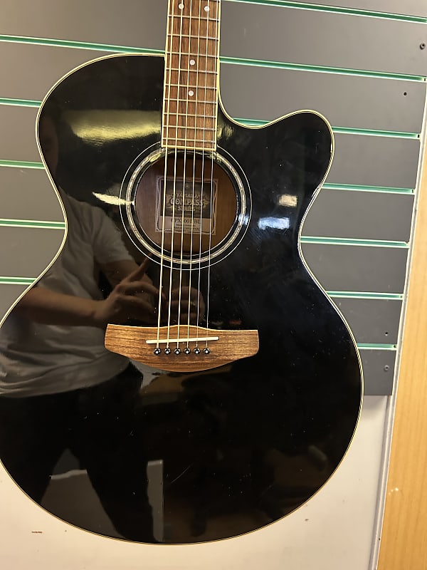 Yamaha CPX500III-BL Acoustic/Electric Guitar Black