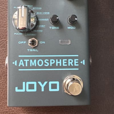 Reverb.com listing, price, conditions, and images for joyo-r-series-r-14-atmosphere-reverb