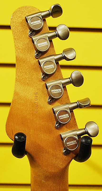 USA 1994 Washburn Mercury Series HSS 1-PC Solid Mahogany USA 1994 Washburn Mercury Series HSS 1-PC Solid Mahogany