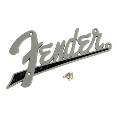 Fender 099-4095-000 '60s Style Flat Amp Logo