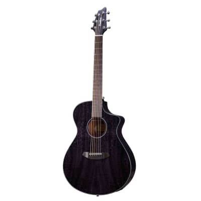 Breedlove Rainforest S Concert Orchid CE Acoustic Guitar, African Mahogany Body image 2