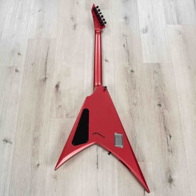 ESP USA V-II NT Guitar, Ebony Fretboard, EMG 81-X / 85-X
