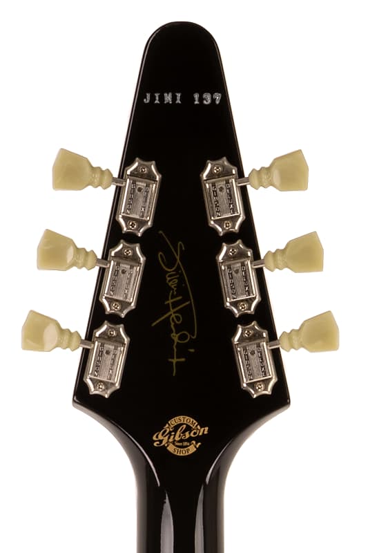Gibson Custom Shop "Inspired By" Jimi Hendrix Psychedelic Flying V 2006 image 5