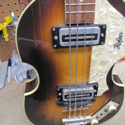Hofner 500/1 Beatle Bass Circa 1973 1974 - Violinburst image 3