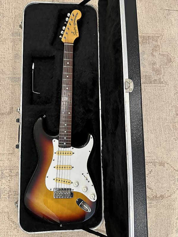 Fender ST62-65 JV Squier w/RARE Case!! | Reverb