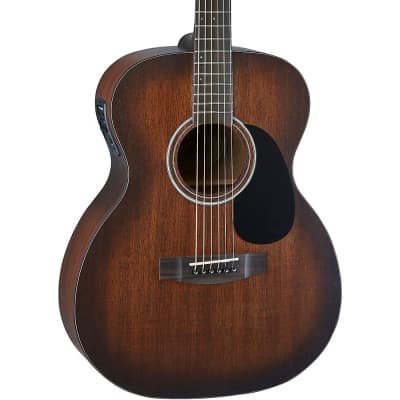 Mitchell T333E-BST Solid Mahogany Auditorium Acoustic-Electric Guitar Edge Burst for sale