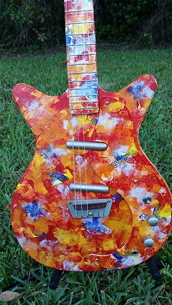 Danelectro psychedelic hotsell