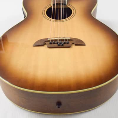 Alvarez ABT60CE-8SHB Artist 60 8-string Baritone Acoustic-electric Guitar - Shadowburst image 2