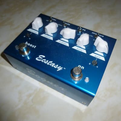 Bogner Ecstasy Overdrive Blue | Reverb