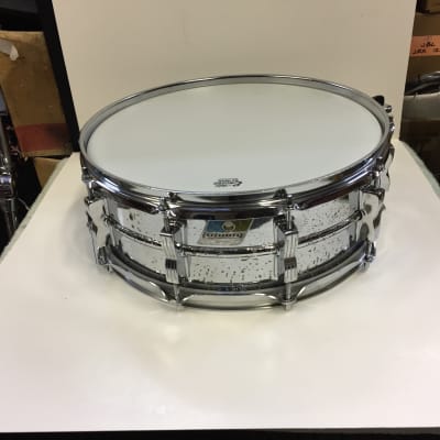 1970s Ludwig Chrome 5 x 14” Supraphonic Snare Drum - Many New Parts - Mucho Mojo! - Sounds Great! image 1
