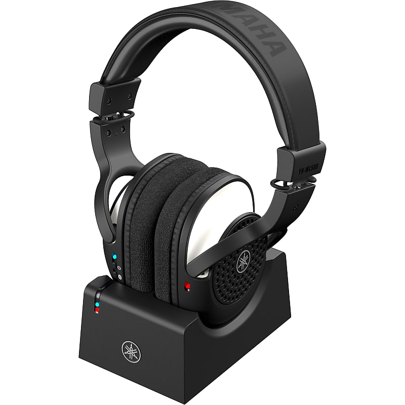 Yamaha YH-WL500 Wireless Headphones - Black  			