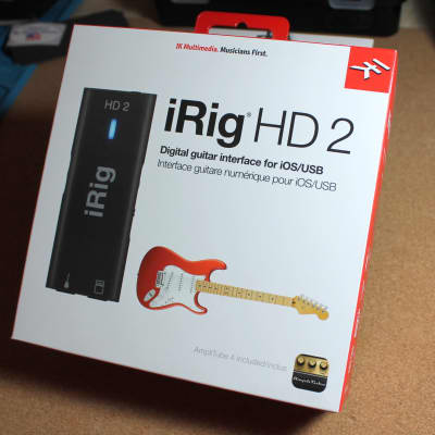 IK Multimedia iRig HD 2 Musical Instrument Interface