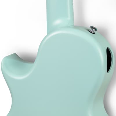Enya Nova Go Carbon Fiber Acoustic Guitar Blue (1/2 Size) image 4