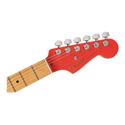 Fender Limited Edition Player Stratocaster HSS Guitar in Fiesta Red image 5