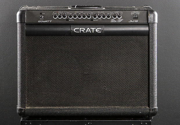 Crate GLX212 3-Channel 120-Watt 2x12" Guitar Combo with DSP Effects image 1