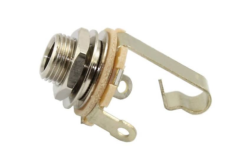 Switchcraft 1/4" Mono TS Input or Output Jack for Guitar, Bass, Amp, Pedal, #11 USA! image 1