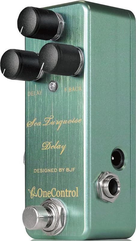 One Control Sea Turquoise Delay