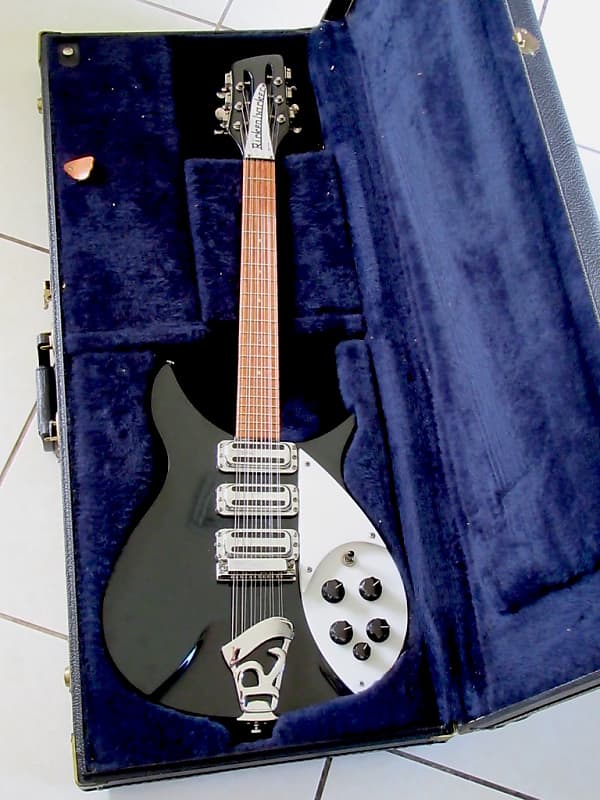 Rickenbacker 320 12弦 Rickenbacker 320/12 12-String '64 Reissue 1985 | Reverb
