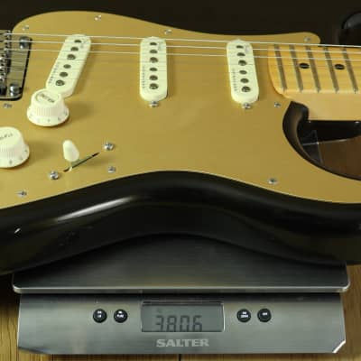 Fender American Ultra Strat Maple Texas Tea ~ Due Late September image 5