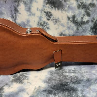 Video Demo Vintage 1973 Electra Model 2245 Super Rock Japan Les Paul Style Pro Setup New Strings New Hard Shell Case image 17
