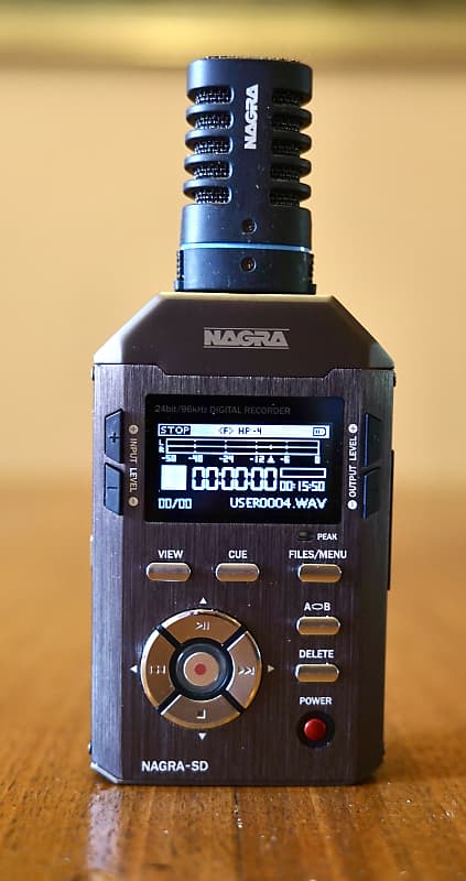 Nagra SD Handheld Digital Audio Recorder | Reverb