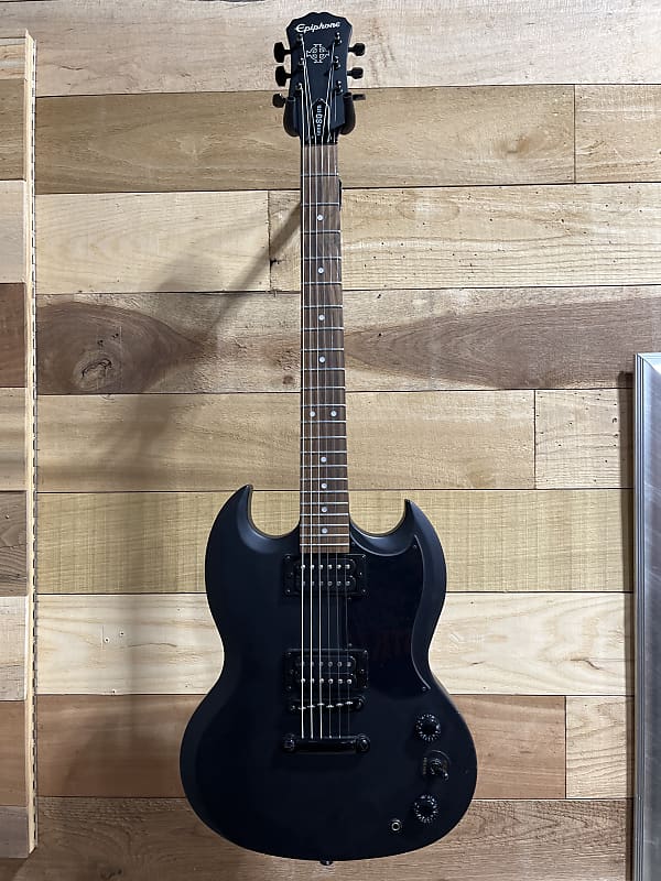 Epiphone Goth SG Special LTD