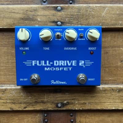 Fulltone Full Drive 2 Mosfet | Reverb