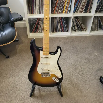 Fender Stratocaster Custom Shop 56 Closet Classic  2007 2 Colour Sunburst for sale