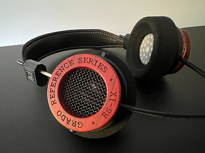 Grado RS1x Cocobolo Open Back Audiophile Headphone | Reverb