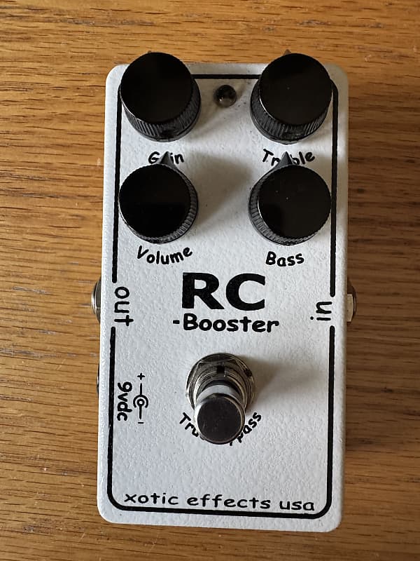 Xotic RC Booster