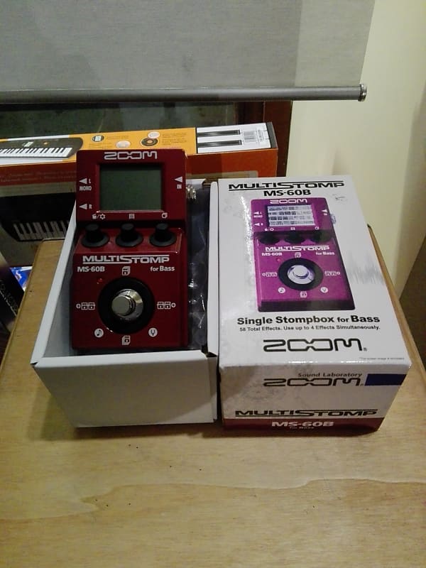 Zoom Multistomp MS-60B | Reverb Canada