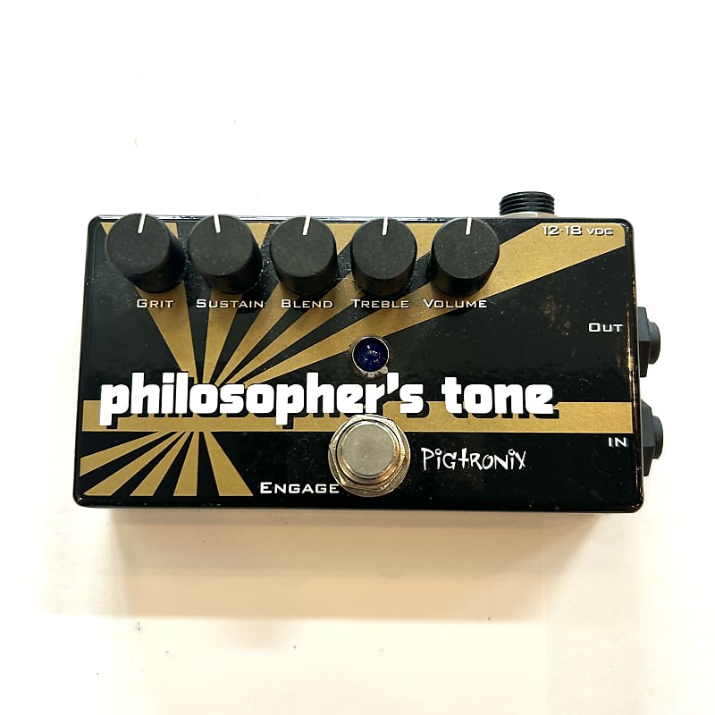 Pigtronix Philosopher’s Tone